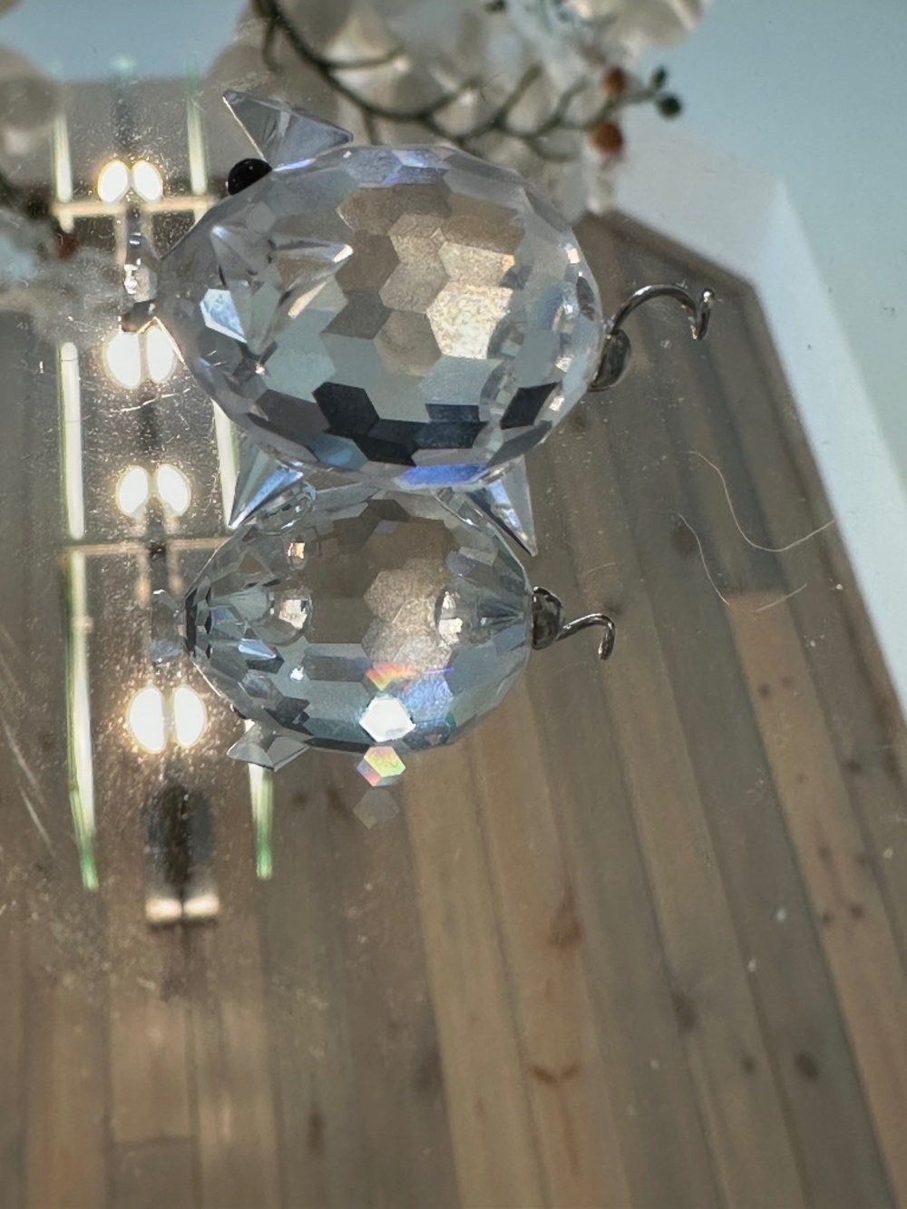 Swarovski small pig